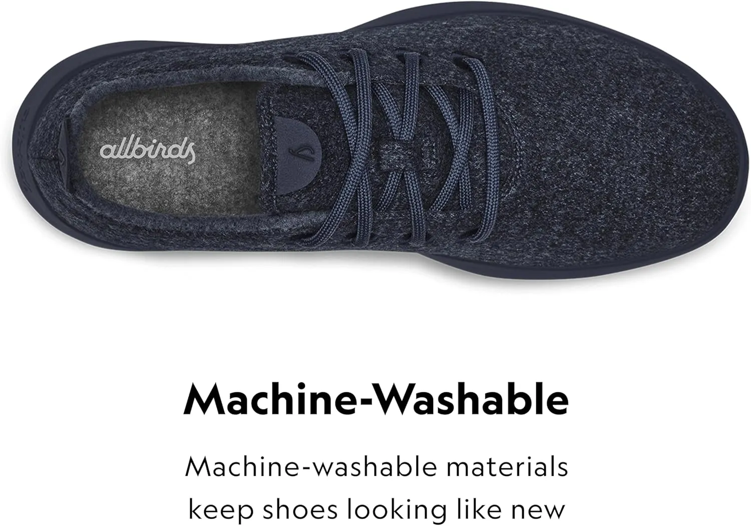 Allbirds Men’s Wool Runners Everyday Sneakers, Machine Washable Shoe Made with Natural Materials