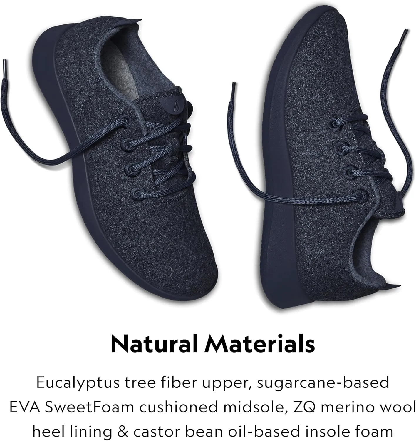 Allbirds Men’s Wool Runners Everyday Sneakers, Machine Washable Shoe Made with Natural Materials