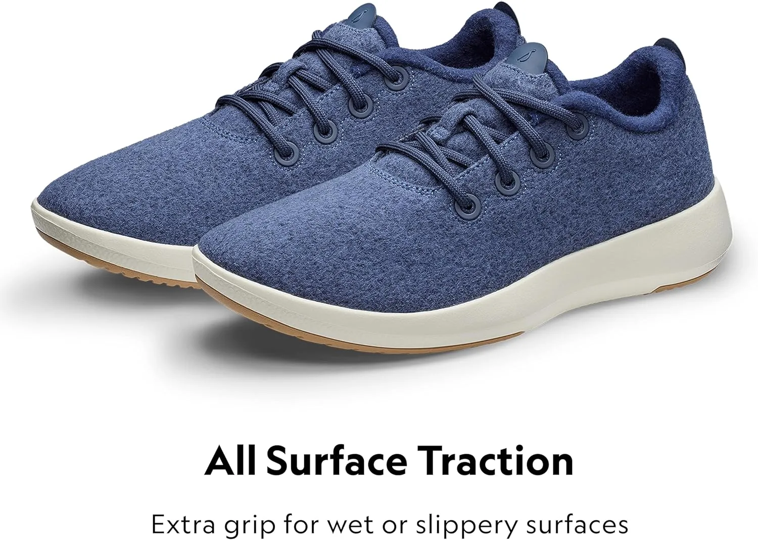 Allbirds Women’s Wool Runner Mizzles Water-Repellent Breathable Casual Walking Sneakers Made with Eco-Friendly Merino Wool