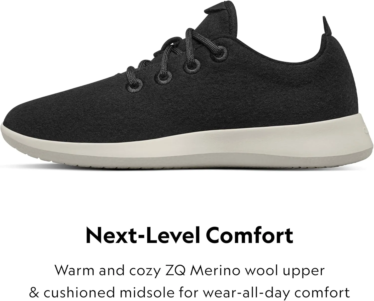 Allbirds Women’s Wool Runners Everyday Sneakers, Machine Washable Shoe Made with Natural Materials