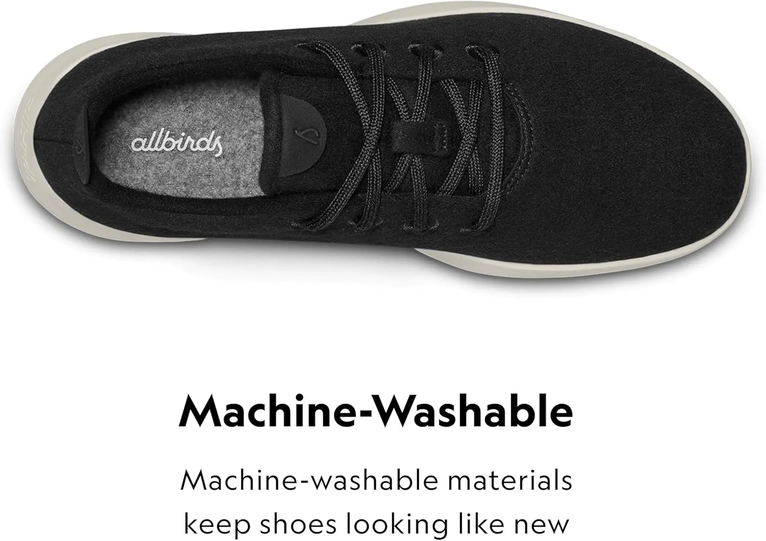 Allbirds Women’s Wool Runners Everyday Sneakers, Machine Washable Shoe Made with Natural Materials