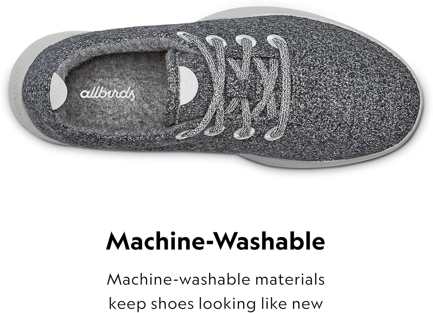 Allbirds Women’s Wool Runners Everyday Sneakers, Machine Washable Shoe Made with Natural Materials