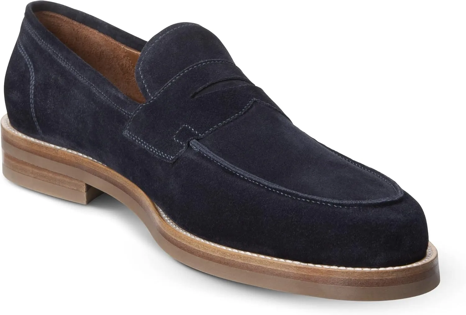 Allen Edmonds Men's Newton Suede Comfort Slip-on Penny Loafer