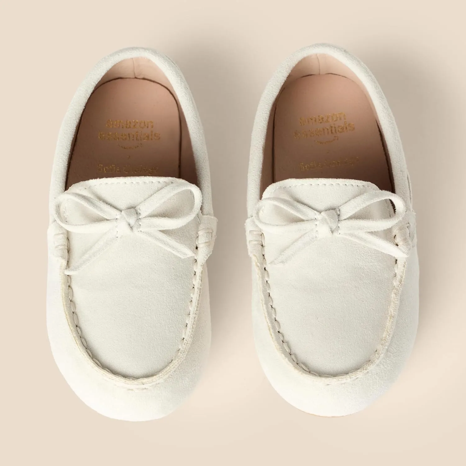 Amazon Essentials x Sofia Grainge Unisex Toddlers' Slip-On Loafer Flat Shoes