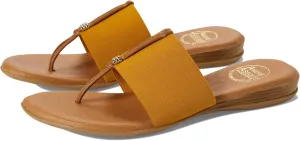 André Assous Women's Nice Elastic Slide (10, Marigold)