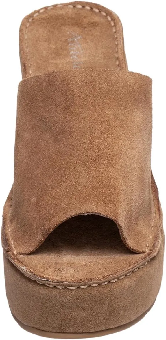 Antelope Women's Wesley Suede Wedge Sandals
