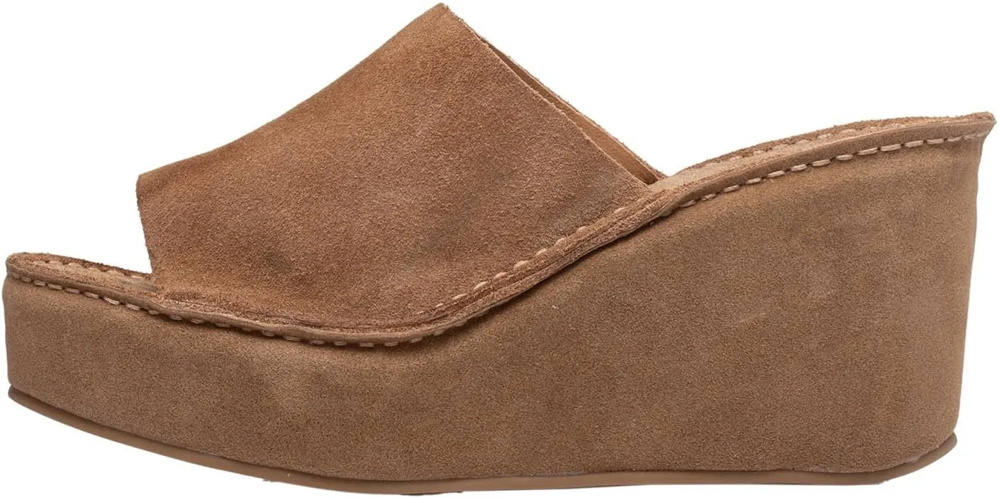 Antelope Women's Wesley Suede Wedge Sandals