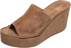 Antelope Women's Wesley Suede Wedge Sandals