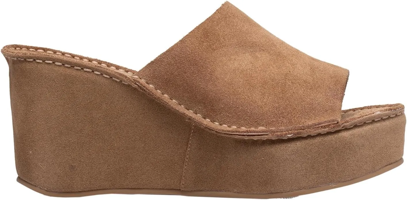 Antelope Women's Wesley Suede Wedge Sandals