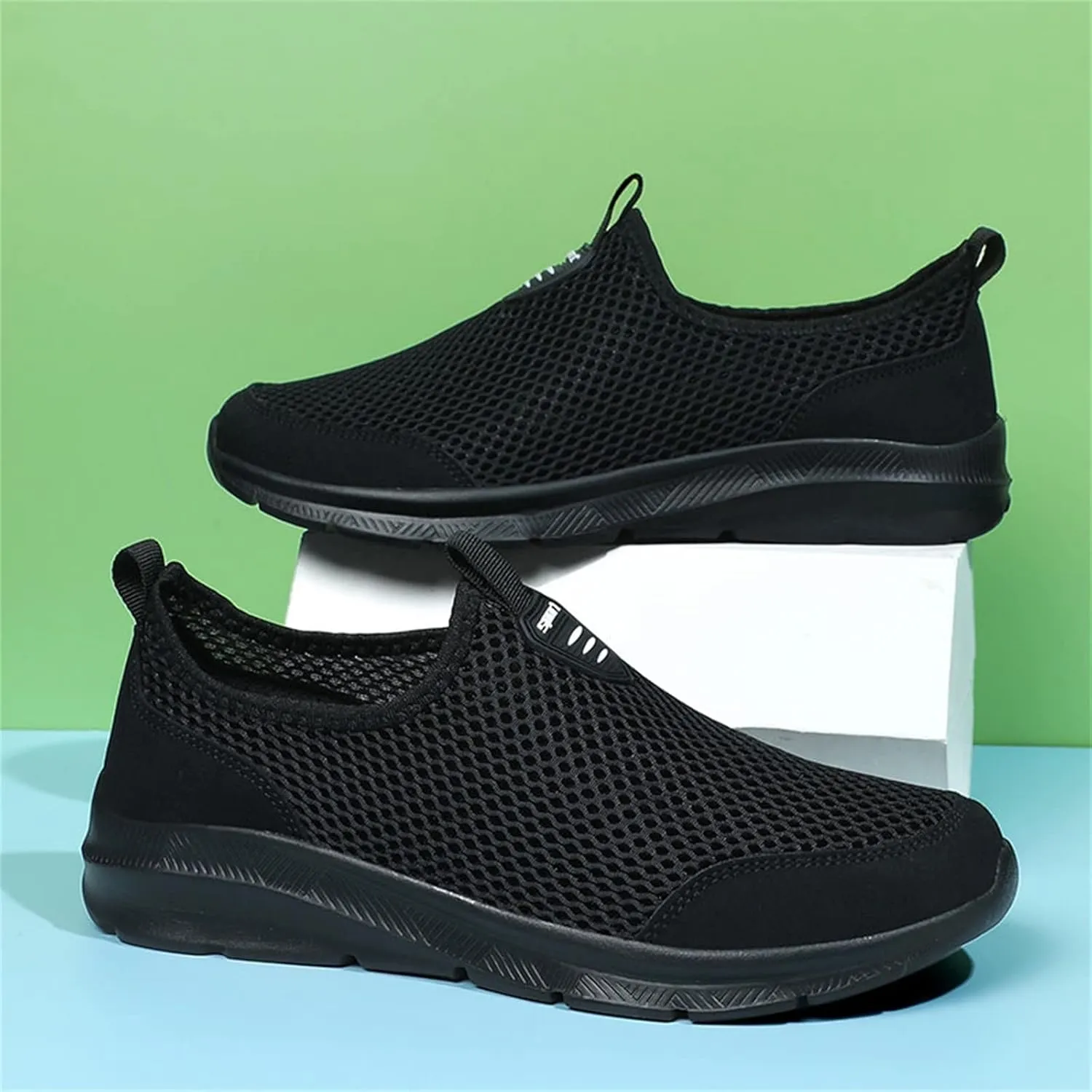 Arch Support Hiking Shoes for Men Breathable Casual Comfortable Walking Sneaker Men's Breathable Barefoot Shoes