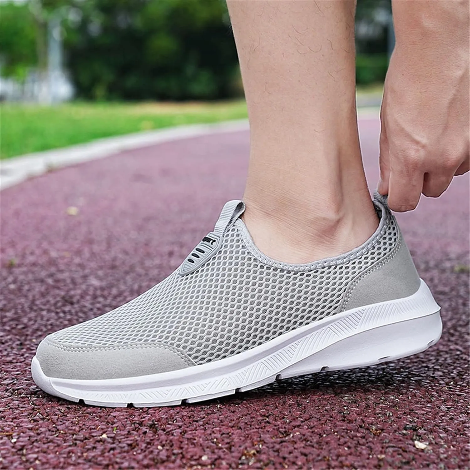 Arch Support Hiking Shoes for Men Breathable Casual Comfortable Walking Sneaker Men's Breathable Barefoot Shoes