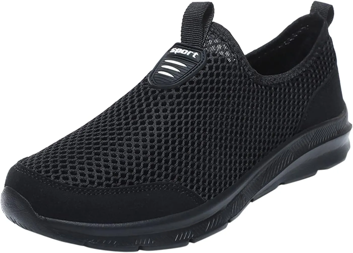 Arch Support Hiking Shoes for Men Breathable Casual Comfortable Walking Sneaker Men's Breathable Barefoot Shoes