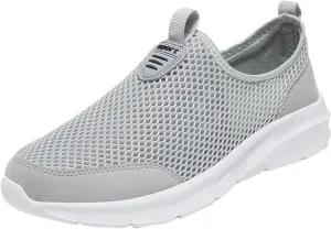 Arch Support Hiking Shoes for Men Breathable Casual Comfortable Walking Sneaker Men's Breathable Barefoot Shoes