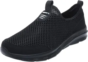 Arch Support Hiking Shoes for Men Breathable Casual Comfortable Walking Sneaker Men's Breathable Barefoot Shoes