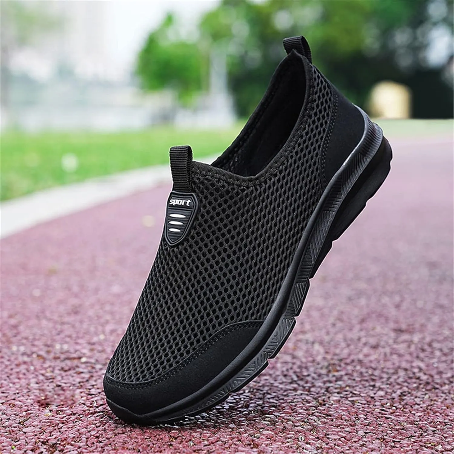 Arch Support Hiking Shoes for Men Breathable Casual Comfortable Walking Sneaker Men's Breathable Barefoot Shoes
