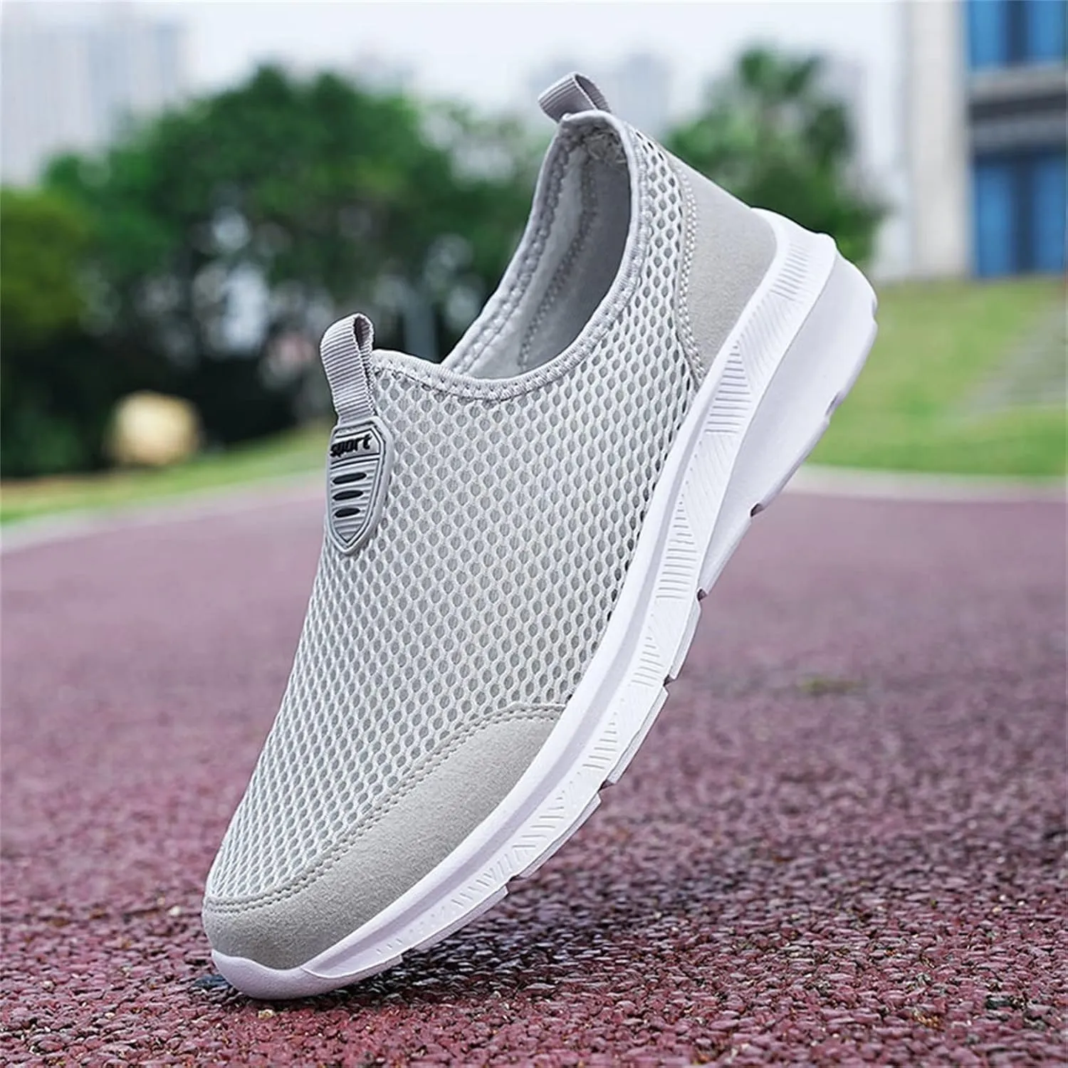 Arch Support Hiking Shoes for Men Breathable Casual Comfortable Walking Sneaker Men's Breathable Barefoot Shoes