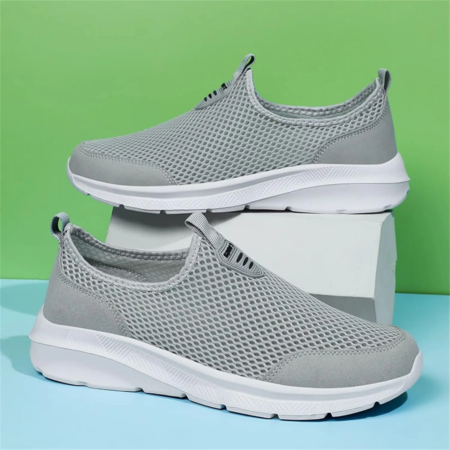 Arch Support Hiking Shoes for Men Breathable Casual Comfortable Walking Sneaker Men's Breathable Barefoot Shoes