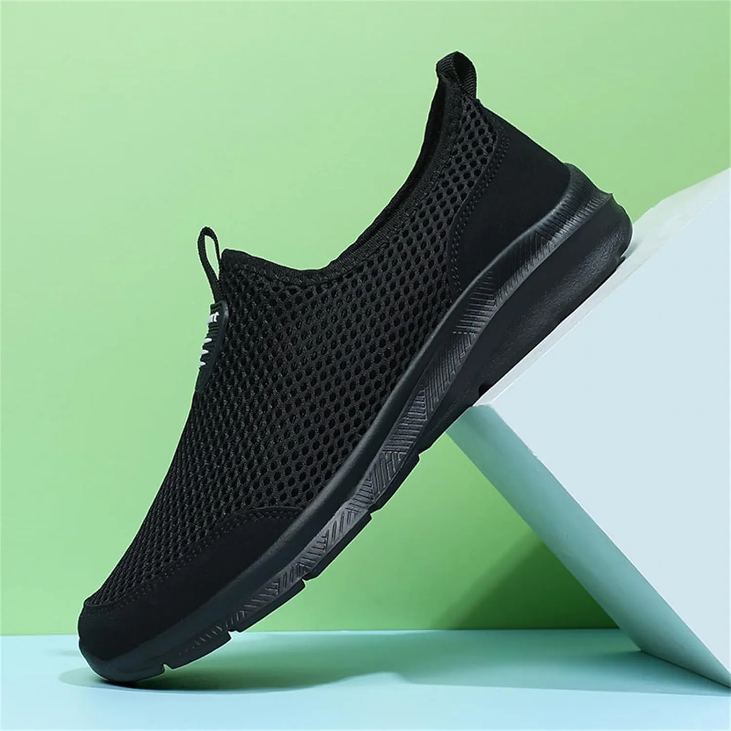 Arch Support Hiking Shoes for Men Breathable Casual Comfortable Walking Sneaker Men's Breathable Barefoot Shoes