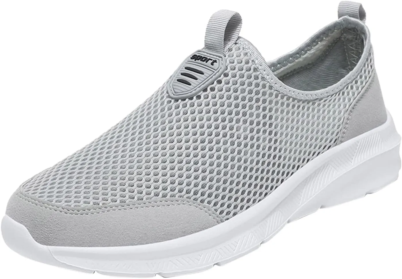 Arch Support Hiking Shoes for Men Breathable Casual Comfortable Walking Sneaker Men's Breathable Barefoot Shoes