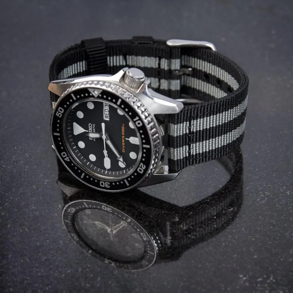 Archer Watch Straps - Premium Nylon Quick Release Watch Bands