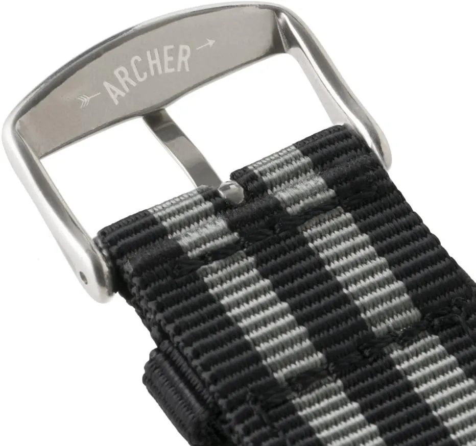 Archer Watch Straps - Premium Nylon Quick Release Watch Bands
