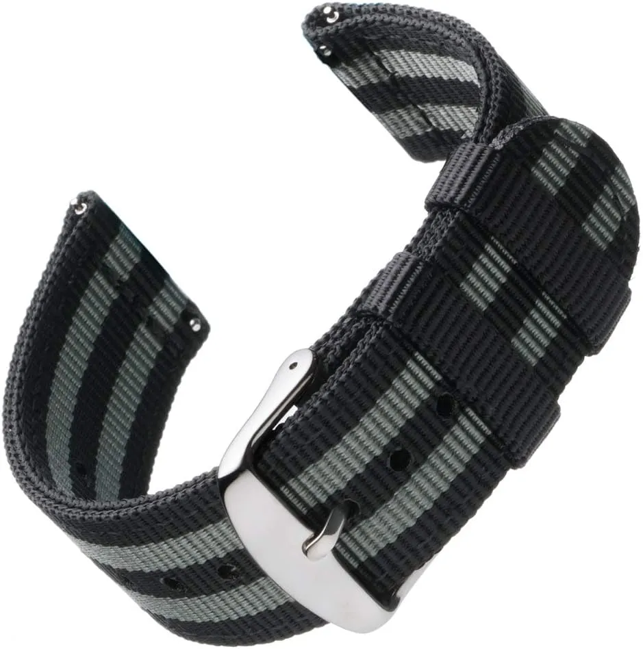 Archer Watch Straps - Premium Nylon Quick Release Watch Bands