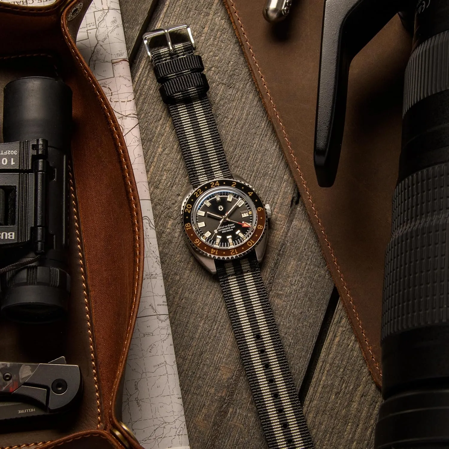 Archer Watch Straps - Premium Nylon Quick Release Watch Bands