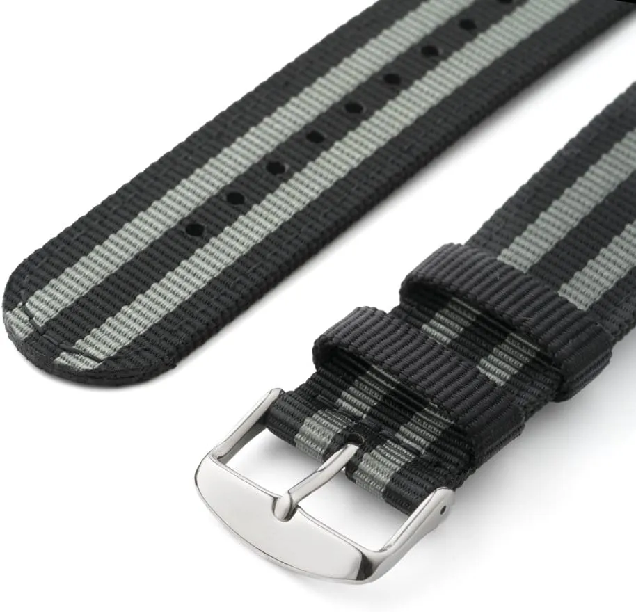 Archer Watch Straps - Premium Nylon Quick Release Watch Bands