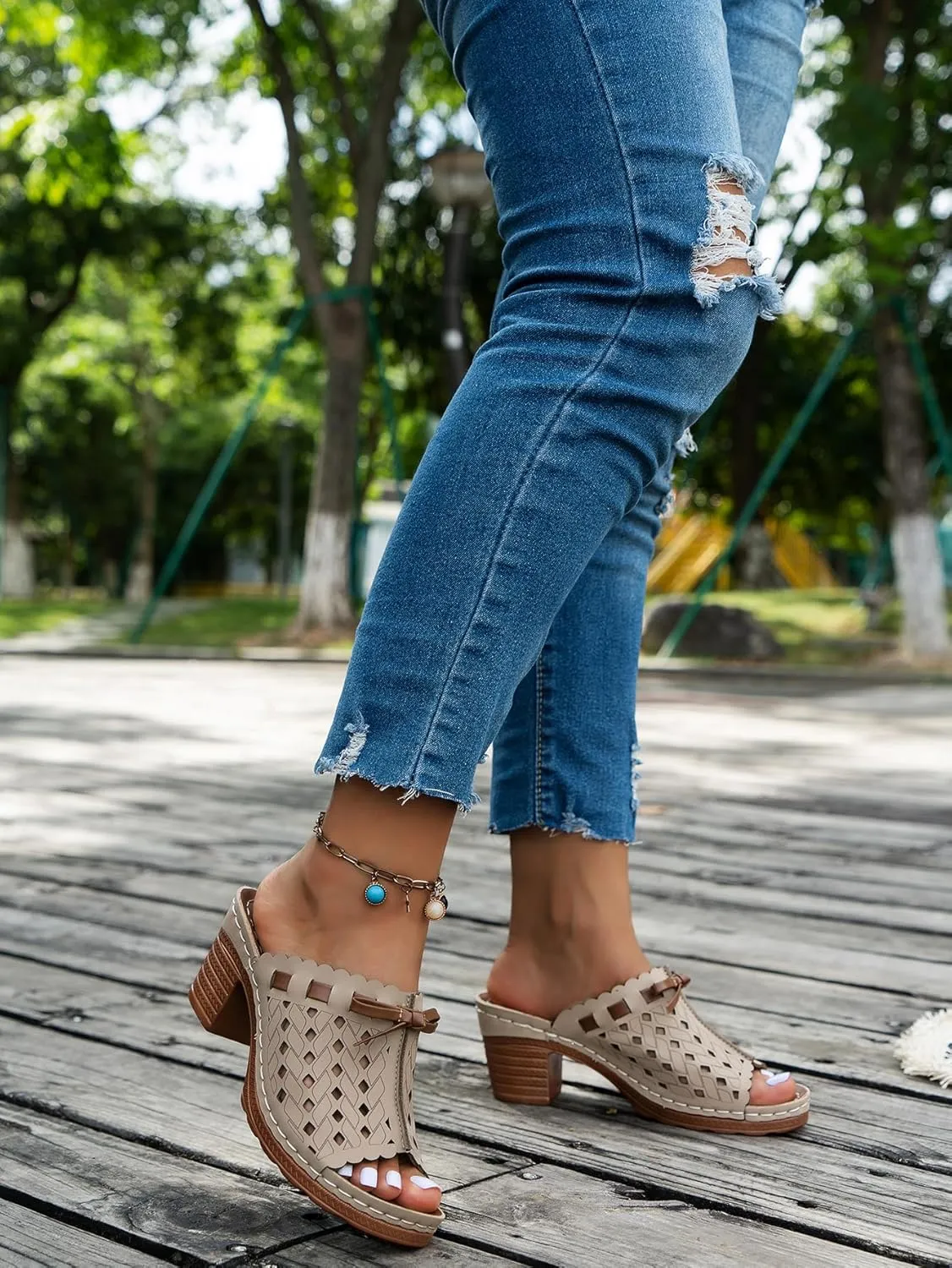 Archrelief Sandals, Arch Relief Sandals, Fashionable Comfortable Orthopedic Platform Chunky Heels Sandal