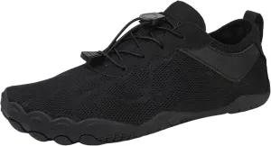 Athletic Fashion Sneakers for Men Lightweight Breathable Slip On Running Shoe Men's Breathable Barefoot Shoes