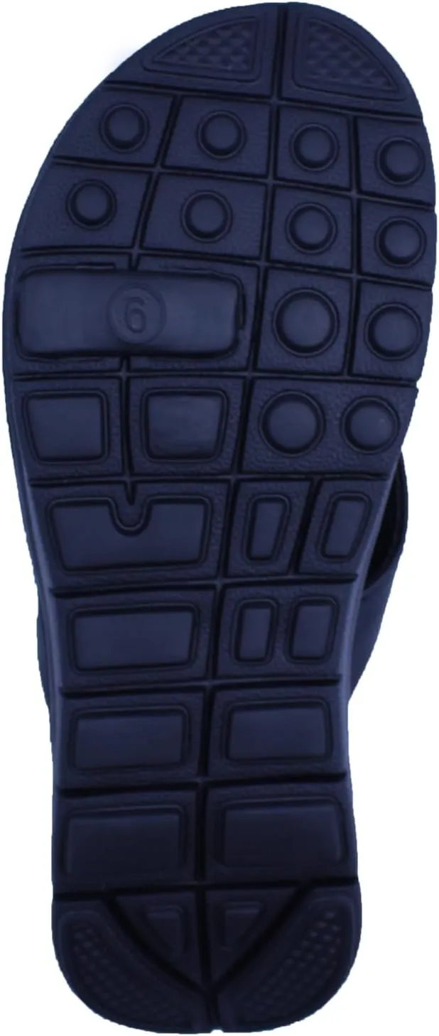 B-W Women’s Memory Foam Thong Flip Flop Sandal