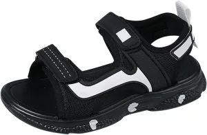 Baby Boys Summer Sandals Spring Summer Autumn Children's Beach Shoes Children's Soft Bottom Non Slip Flat Sandals