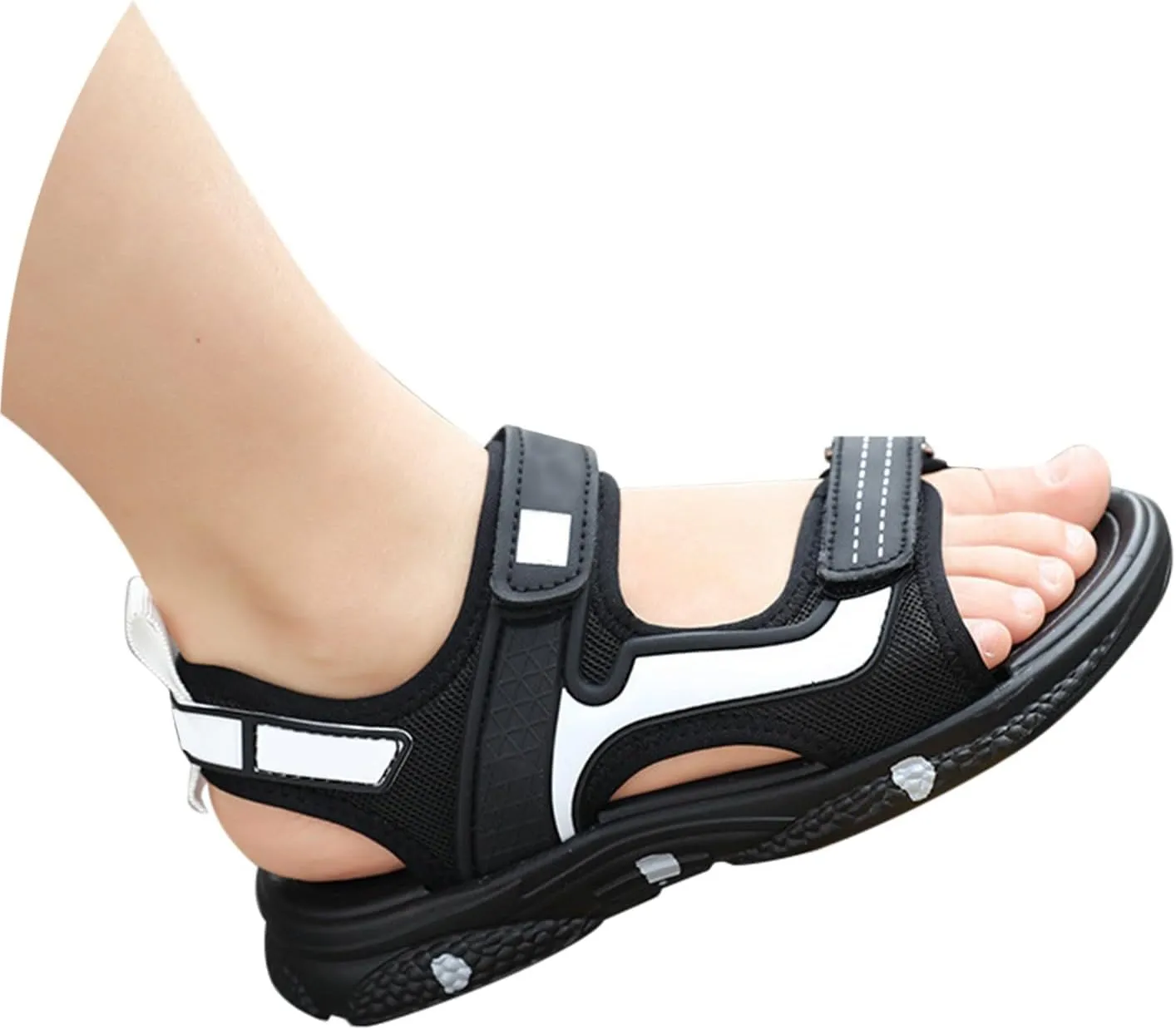 Baby Boys Summer Sandals Spring Summer Autumn Children's Beach Shoes Children's Soft Bottom Non Slip Flat Sandals