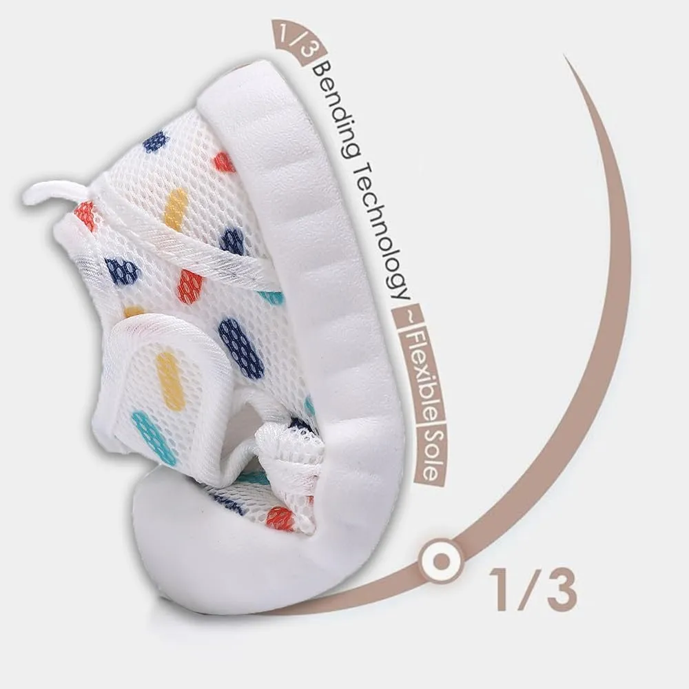 Baby Summer Sandals Breathable Mesh Rubber Sole Non-Slip Outdoor Shoes for Boys and Girls 9-30 Months
