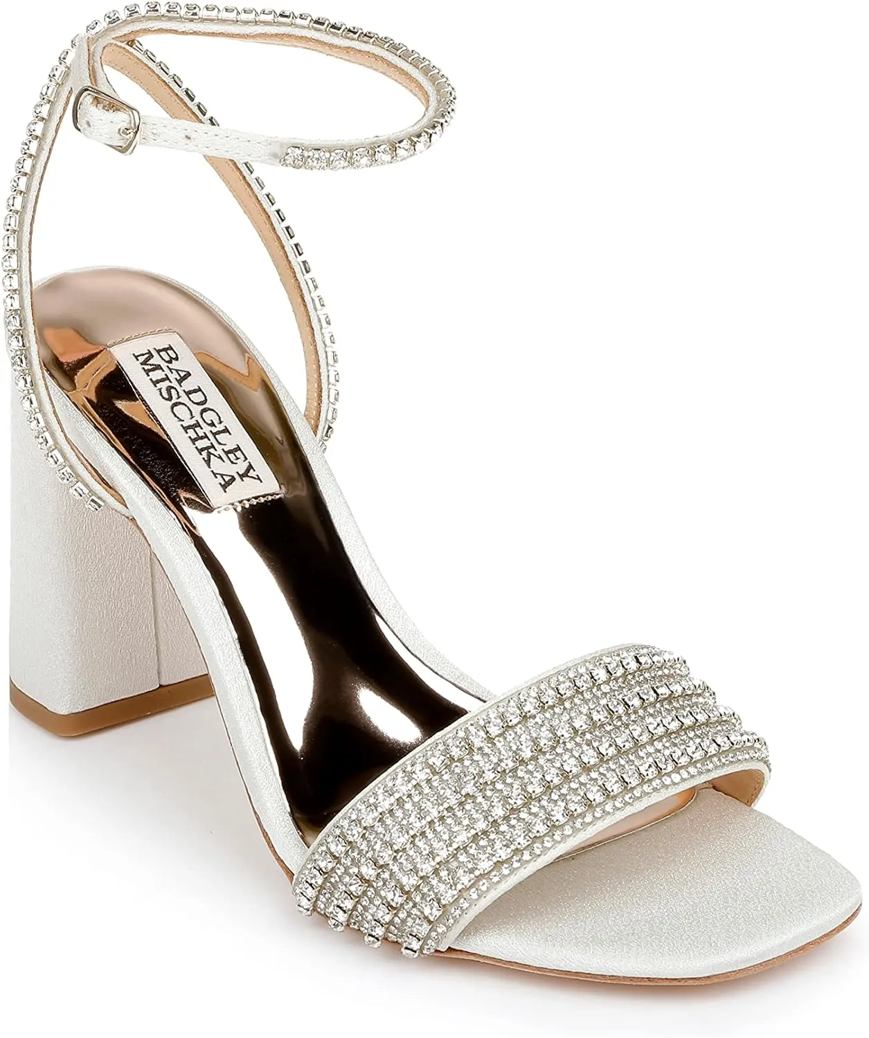 Badgley Mischka Women's Becca Heeled Sandal