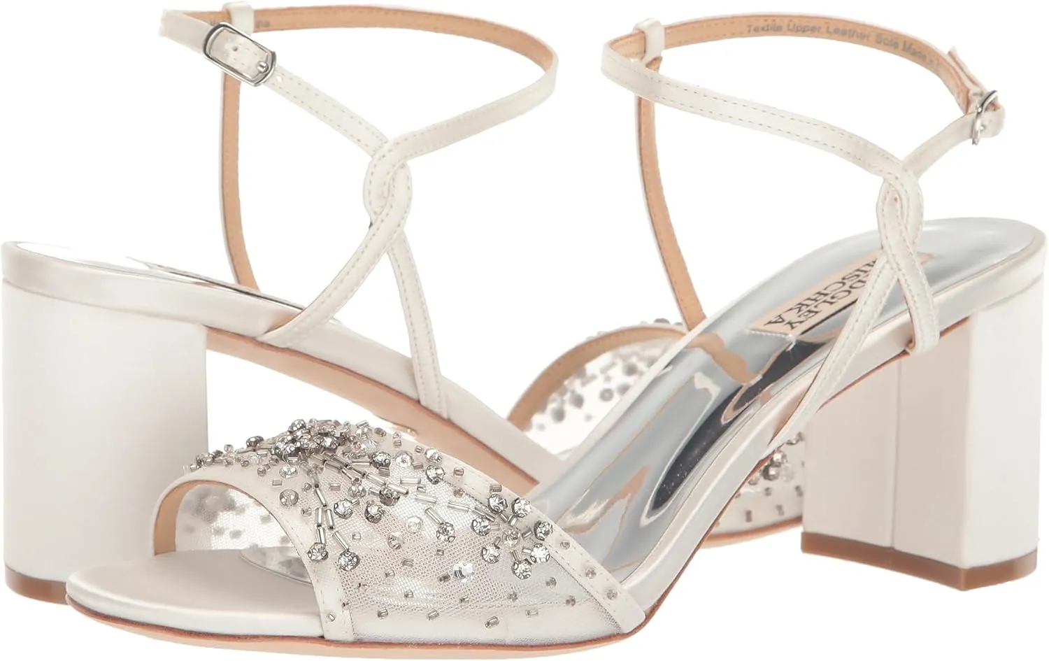 Badgley Mischka Women's Blaine Heeled Sandal