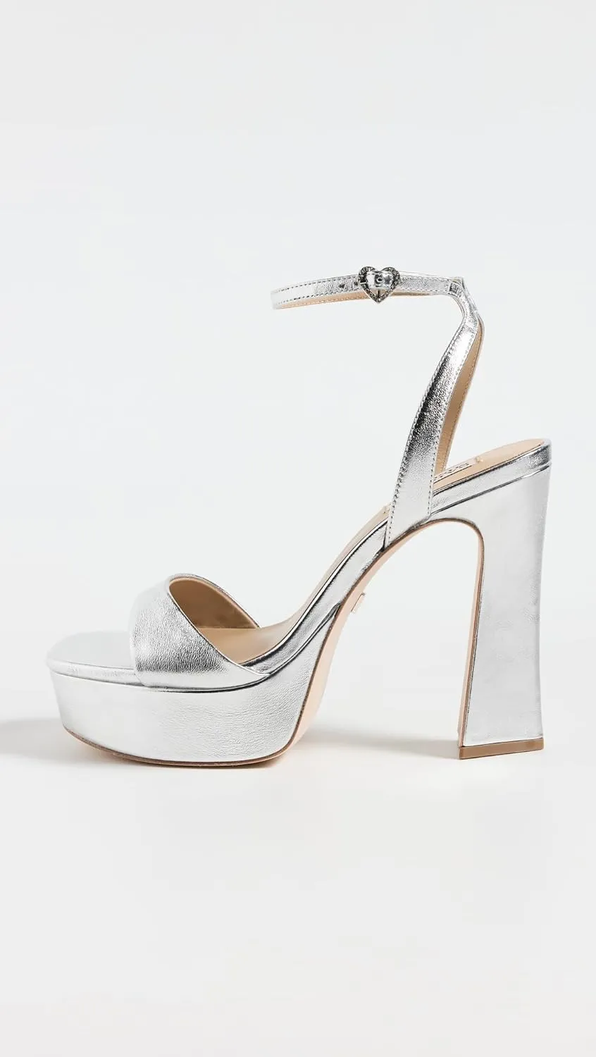 Badgley Mischka Women's CAIA Heeled Sandal