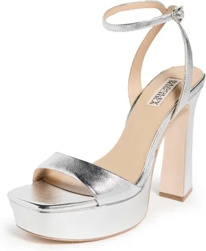 Badgley Mischka Women's CAIA Heeled Sandal
