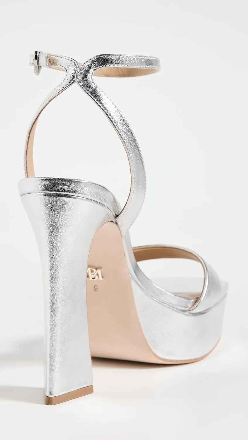 Badgley Mischka Women's CAIA Heeled Sandal
