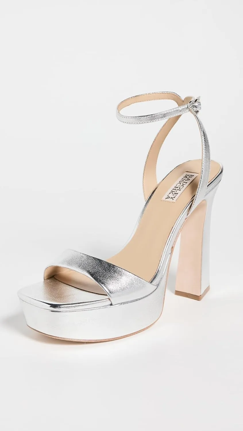 Badgley Mischka Women's CAIA Heeled Sandal
