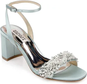 Badgley Mischka Women's Clara Heeled Sandal