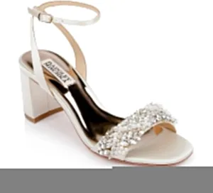 Badgley Mischka Women's Clara Heeled Sandal