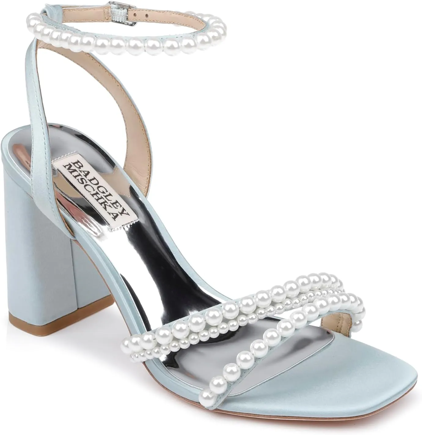 Badgley Mischka Women's Feisty Heeled Sandal