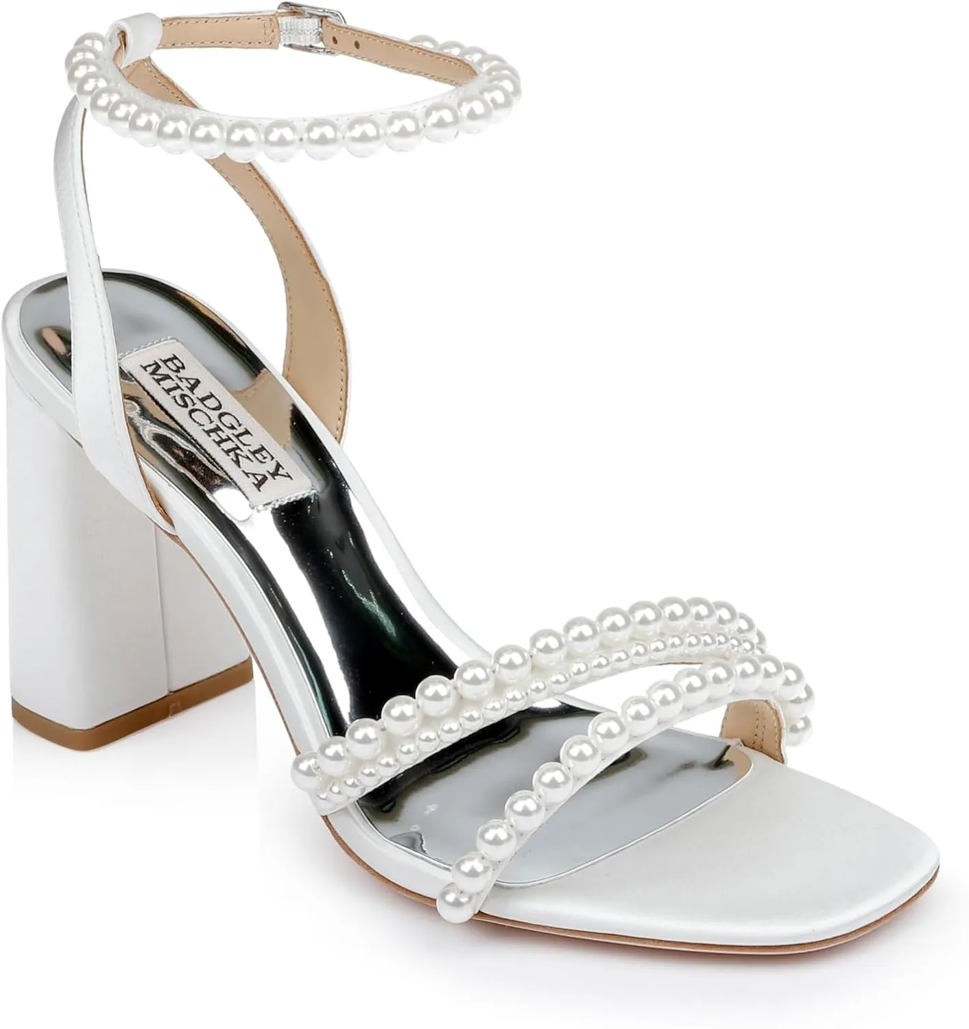 Badgley Mischka Women's Feisty Heeled Sandal