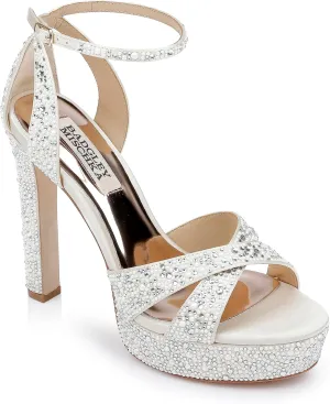 Badgley Mischka Women's Fizzy Heeled Sandal