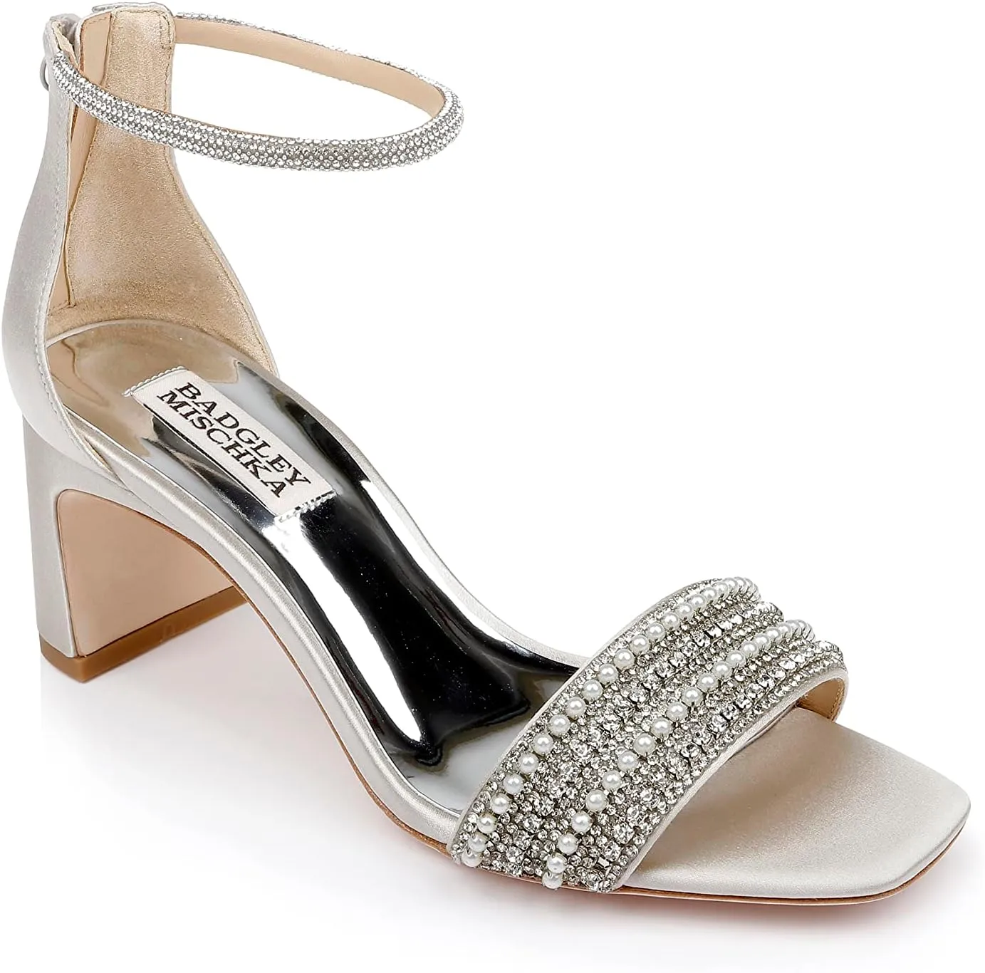 Badgley Mischka Women's Kameryn Heeled Sandal