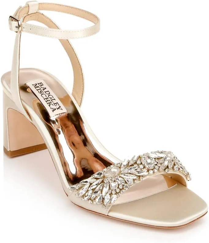 Badgley Mischka Women's Marsha Heeled Sandal