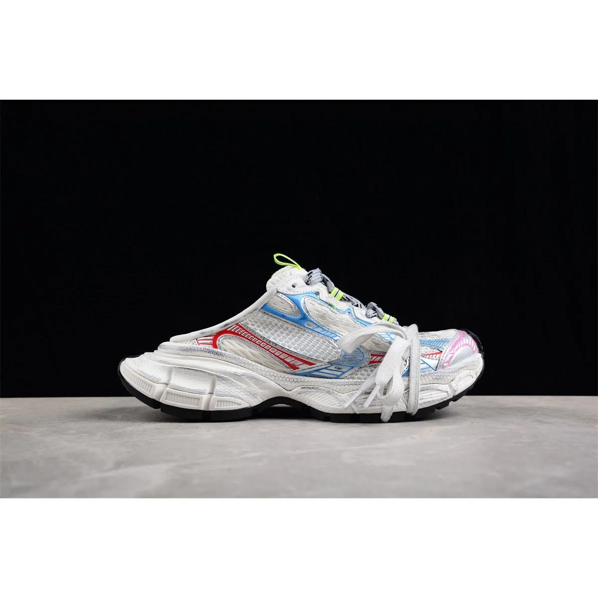 BALENCIAGA MULE x 3XL Tailored selection RED BLUE BEIGE Reliable