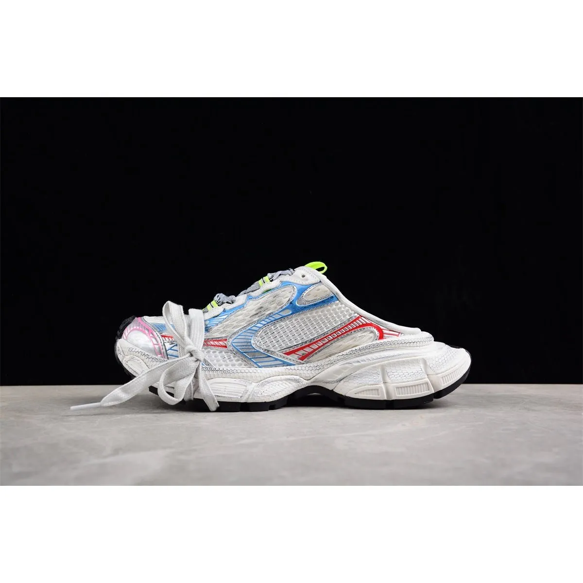 BALENCIAGA MULE x 3XL Tailored selection RED BLUE BEIGE Reliable