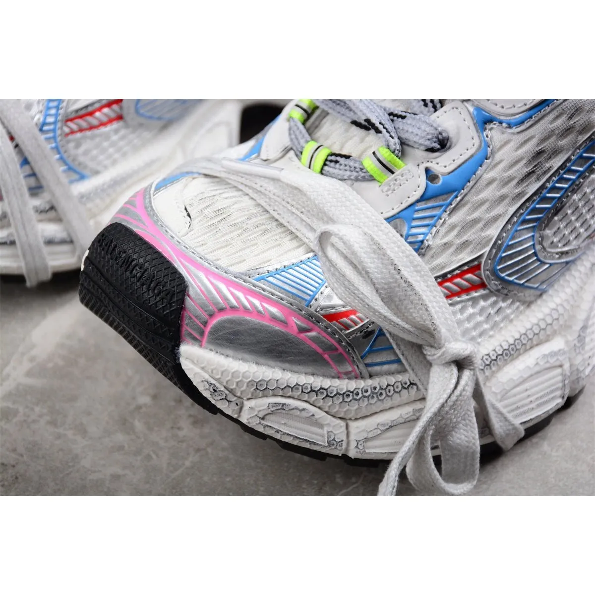 BALENCIAGA MULE x 3XL Tailored selection RED BLUE BEIGE Reliable